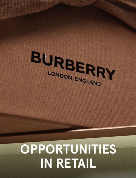 burberry carreers|burberry careers canada.